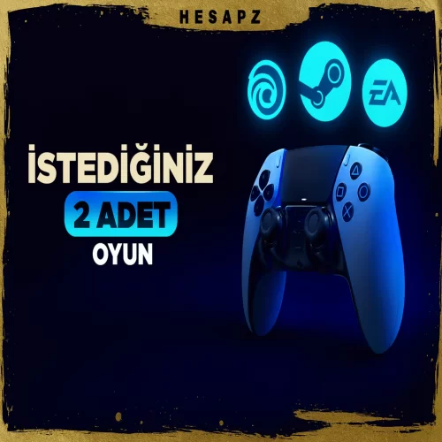  İstediginiz 2 Oyun + Garanti